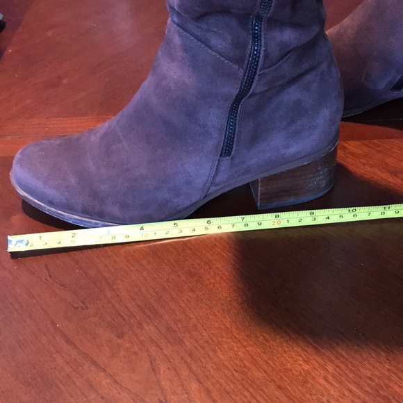 Naturalizer brown leather riding boots size 7.5 W - Picture 6 of 16